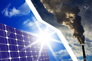 Combustibles fósiles vs Energía Solar