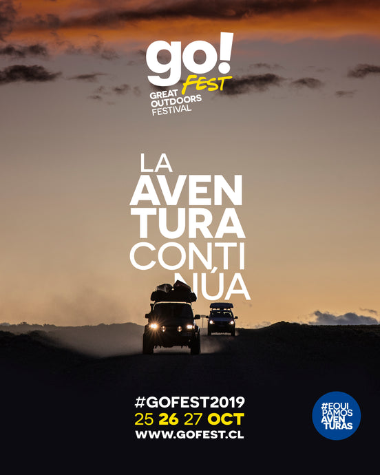 GoFestChile 2019, Feria Outdoor, Overland y Destino Aventura
