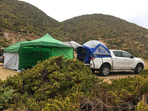 Carpa de camping para camioneta o SUV Napier en Chile